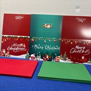 Christmas notecards 24 pk